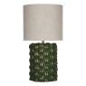 Jyaden Green Table Lamp