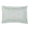 Sophie Allport Dragonfly Oxford Pillowcase Pair Pale Duckegg