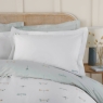 Sophie Allport Dragonfly Oxford Pillowcase Pair Pale Duckegg