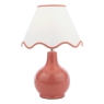 Laura Ashley Bramhope Table Lamp Terracotta