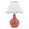 Laura Ashley Bramhope Table Lamp Terracotta