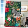 Tropical Zoo Towel