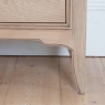 Toulon 6 Drawer Chest Leg