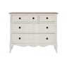 Amelie 5 Drawer Chest Front