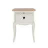 Amelie 1 Drawer Bedside Front