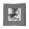 Tree Spirit l on Grey Mirror Liquid Framed Picture