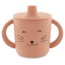 Mrs Cat Silicone Sippy Cup