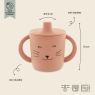 Mrs Cat Silicone Sippy Cup