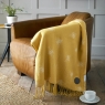 Deyongs Bee Throw 140 x 185cm Ochre