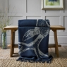 Deyongs Stag Throw Blue 140cm x 185cm