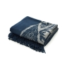 Deyongs Stag Throw Blue 140cm x 185cm