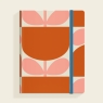 Orla Kiely Medium Block Flowers Notebook