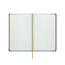 Orla Kiely Small Linear Stem Notebook in Slate