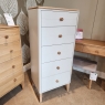 Mendham 5 Drawer Tall Chest (Ipswich)