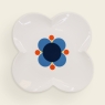 Orla Kiely Flower Shaped Ceramic Platter