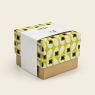 Orla Kiely Wild Rose Ceramic Storage Jar in Dandelion