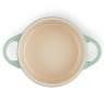 Le Creuset Petite Casserole Bamboo