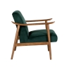 Harper Accent Chair Green Side