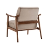 Harper Accent Chair Taupe Back