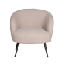 Solo Accent Chair Cream Front