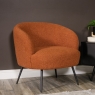 Solo Accent Chair Rust Lifestyle