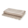 Deyongs Elgin 130cm x 160cm Throw Cream / Pink