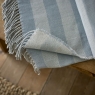 Deyongs Elgin 130cm x 160cm Throw Cream / Blue