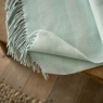 Deyongs Elgin 130cm x 160cm Throw Cream / Green