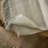 Deyongs Elgin 130cm x 160cm Throw Cream / Natural