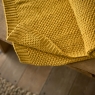 Deyongs Knaresborough 130cm x 160cm Throw Yellow