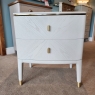 Dante 2 Drawer Bedside (Ipswich)