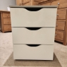 Avondale 3 Drawer Bedside Cabinet (Ipswich)