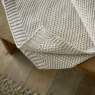 Deyongs Knaresborough 130cm x 160cm Throw Beige