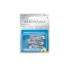 Safety Pins Silver 34mm