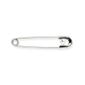 Safety Pins Silver 34mm