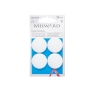 Buttons Cover Plastic White 29mm