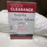 Sierra Bedframe 135cm (Bury St Edmunds)