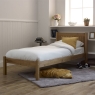 Capri Wooden Bed Frame