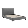 Lucia Pillow Bed Frame Dove Grey Boucle