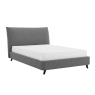 Lucia Pillow Bed Frame Dove Grey Boucle