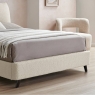 Lucia Pillow Bed Frame Ivory Boucle