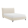 Lucia Pillow Bed Frame Ivory Boucle