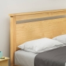 Neo Oak Bed Frame