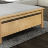 Neo Oak Bed Frame