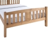 Simone Wooden Bed Frame 