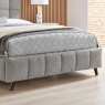 Skyla Bed Frame Square Dove Grey Boucle