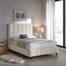 Skyla Bed Frame Square Ivory Boucle