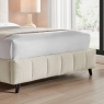 Skyla Bed Frame Square Ivory Boucle