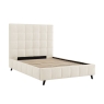 Skyla Bed Frame Square Ivory Boucle