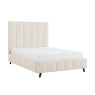 Skyla Bed Frame Square Ivory Boucle